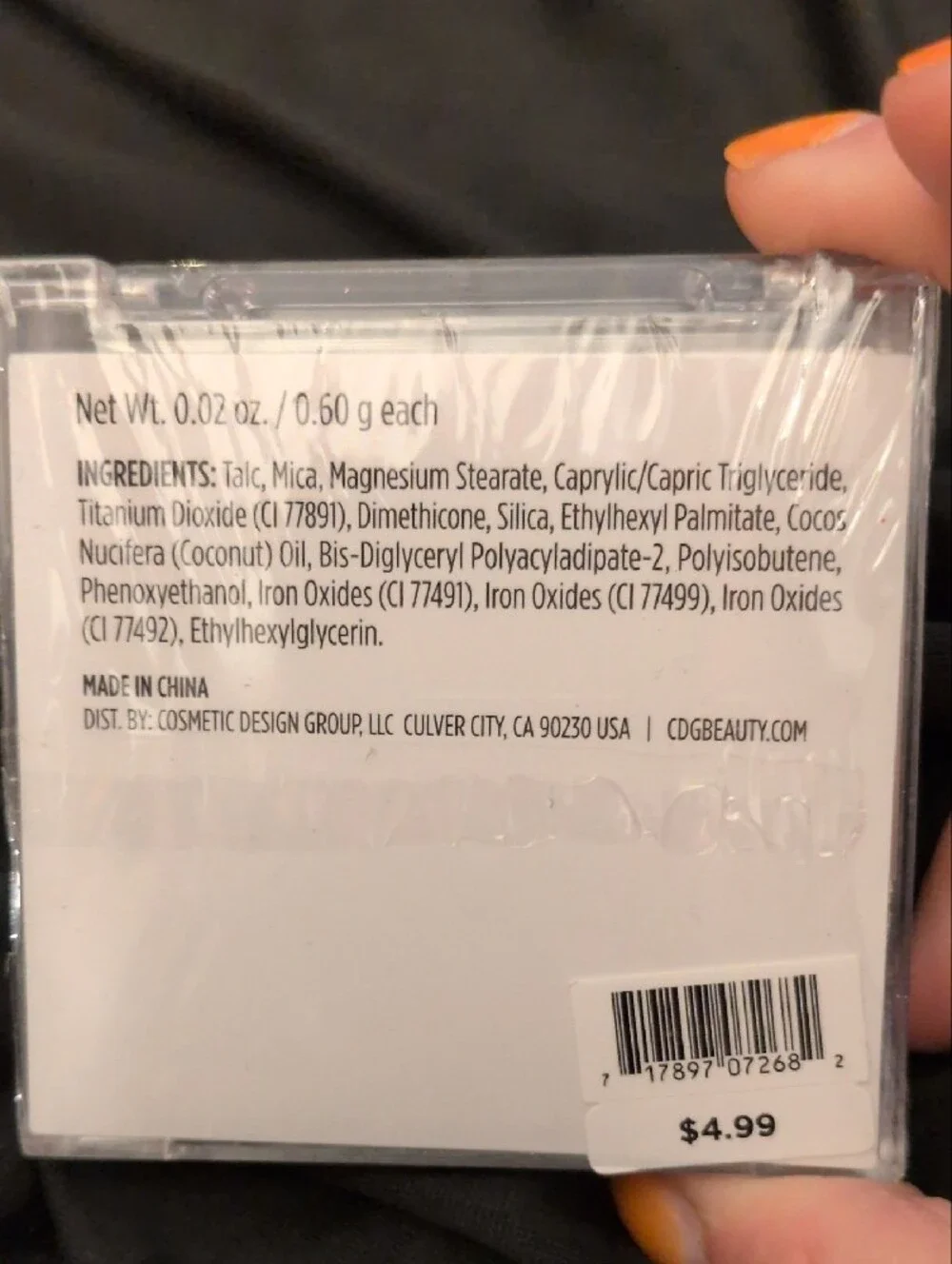 Maybelline Cosmetic Bundle With Makeup Bag